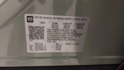 2026 Chevrolet Equinox LT