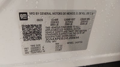 2027 Chevrolet Equinox LT