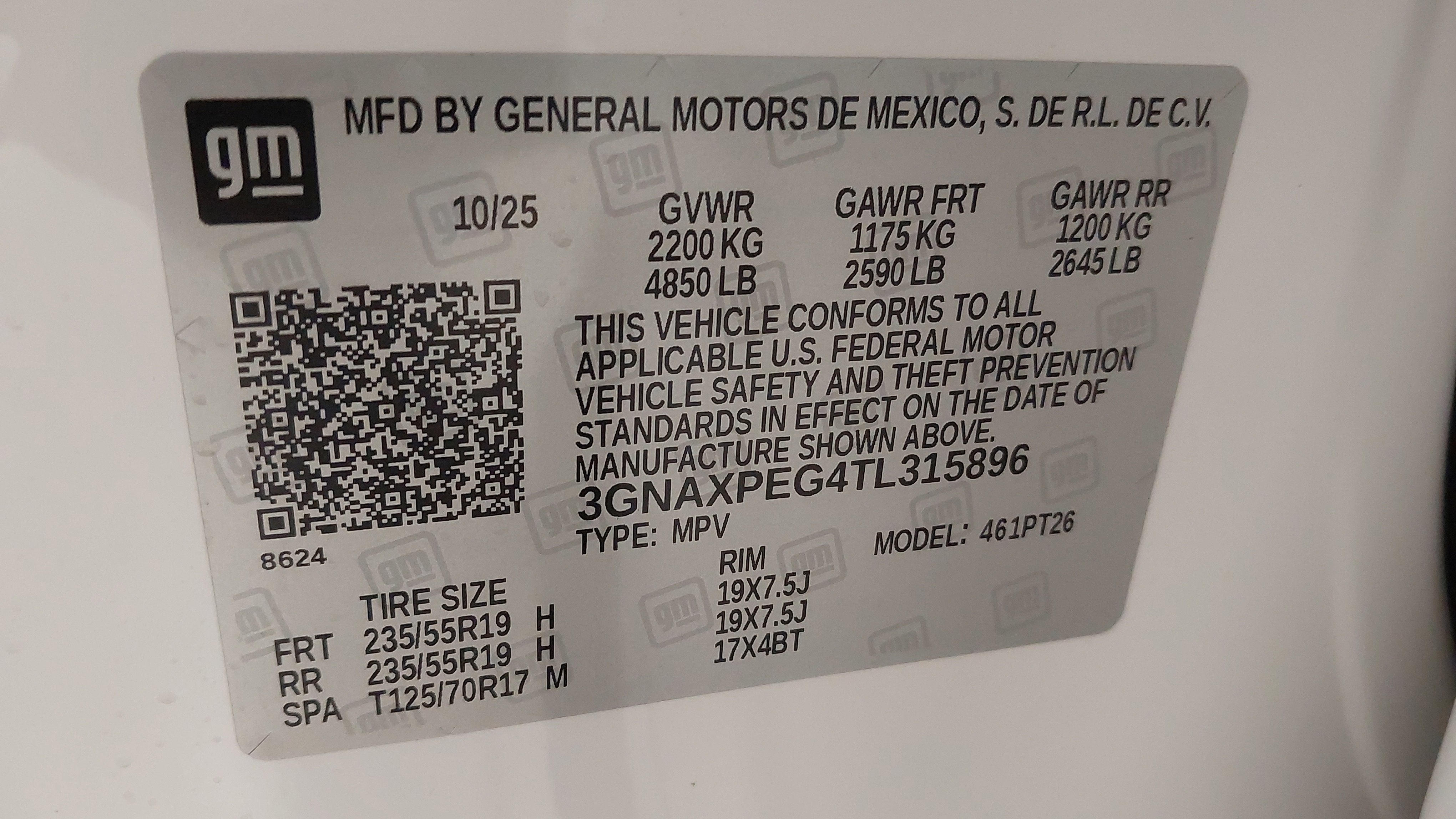 2026 Chevrolet Equinox LT