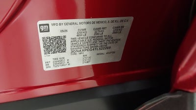 2026 Chevrolet Equinox LT