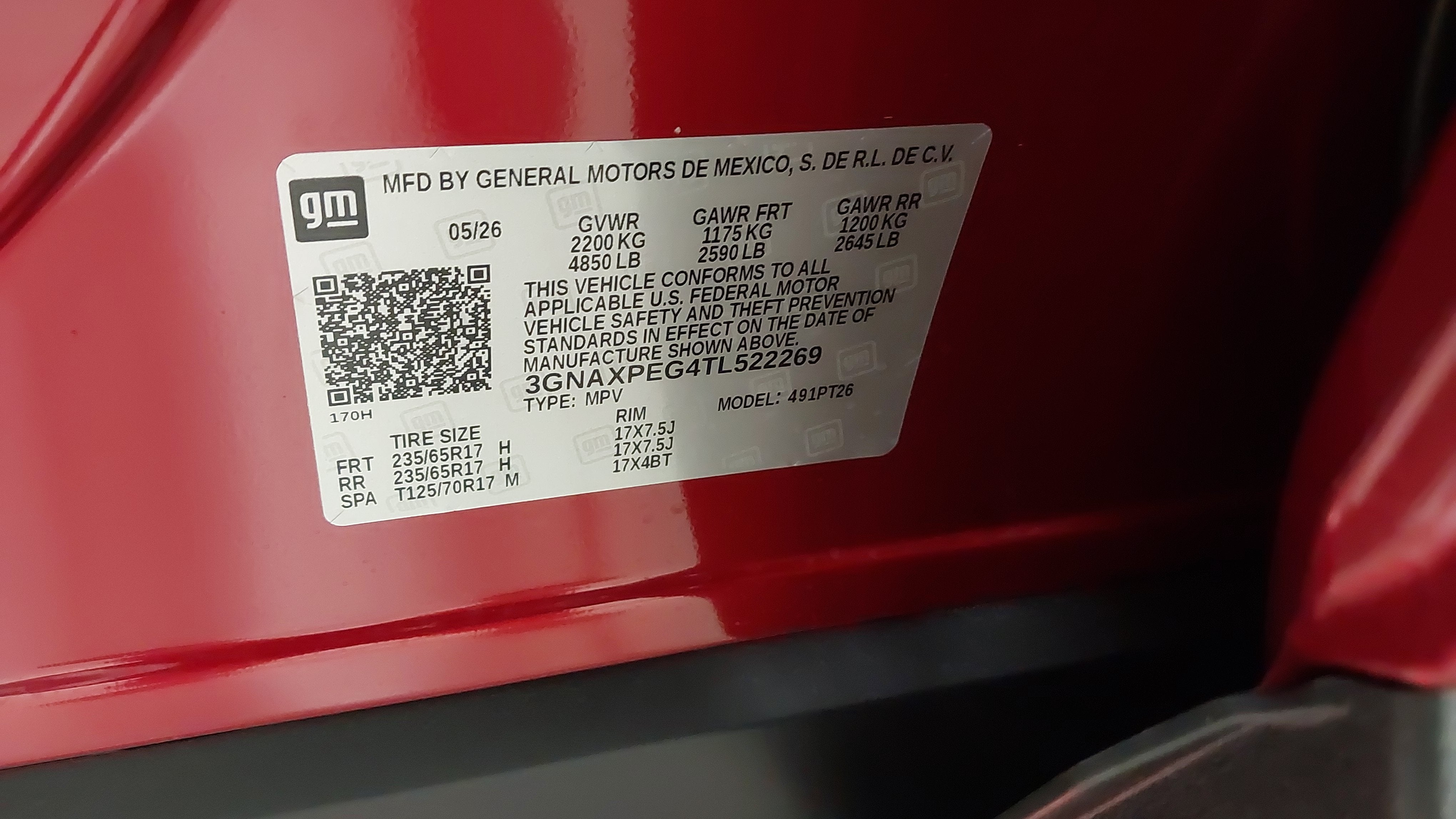 2026 Chevrolet Equinox LT