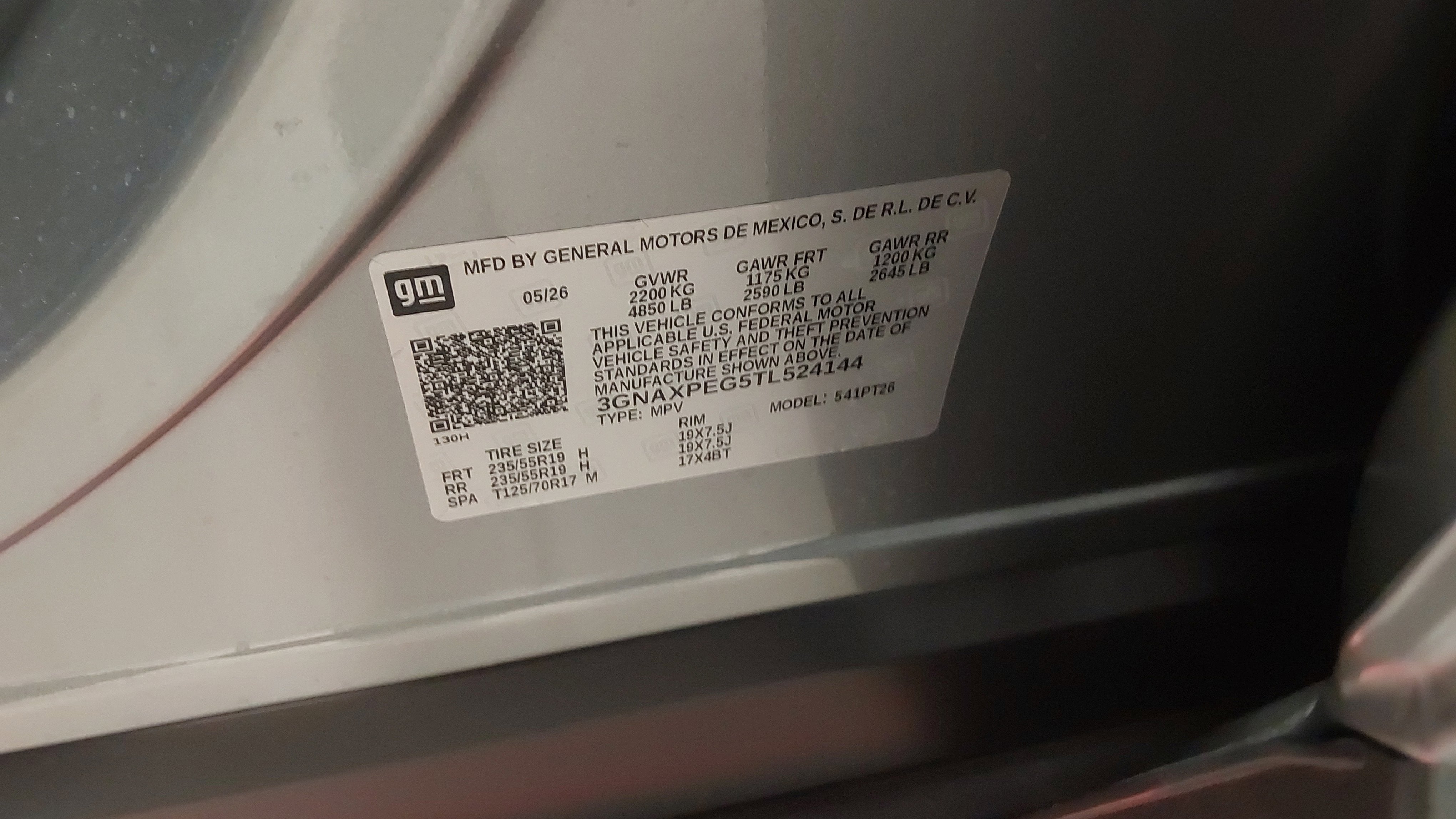 2026 Chevrolet Equinox LT