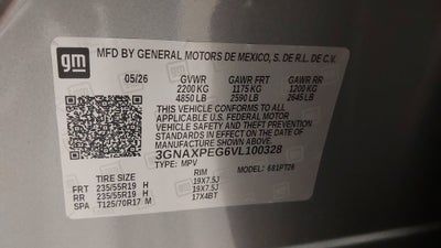 2027 Chevrolet Equinox LT