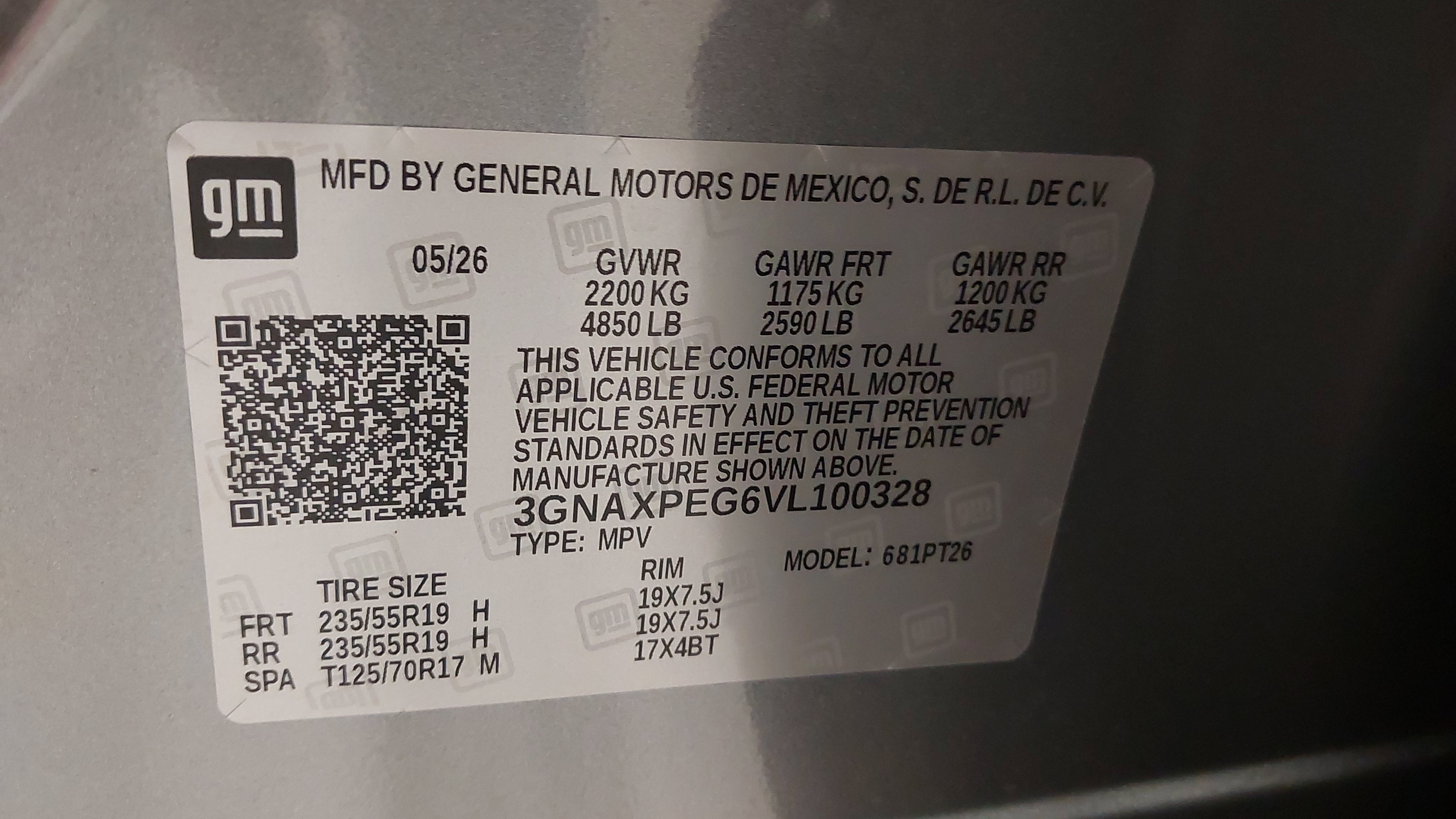 2027 Chevrolet Equinox LT