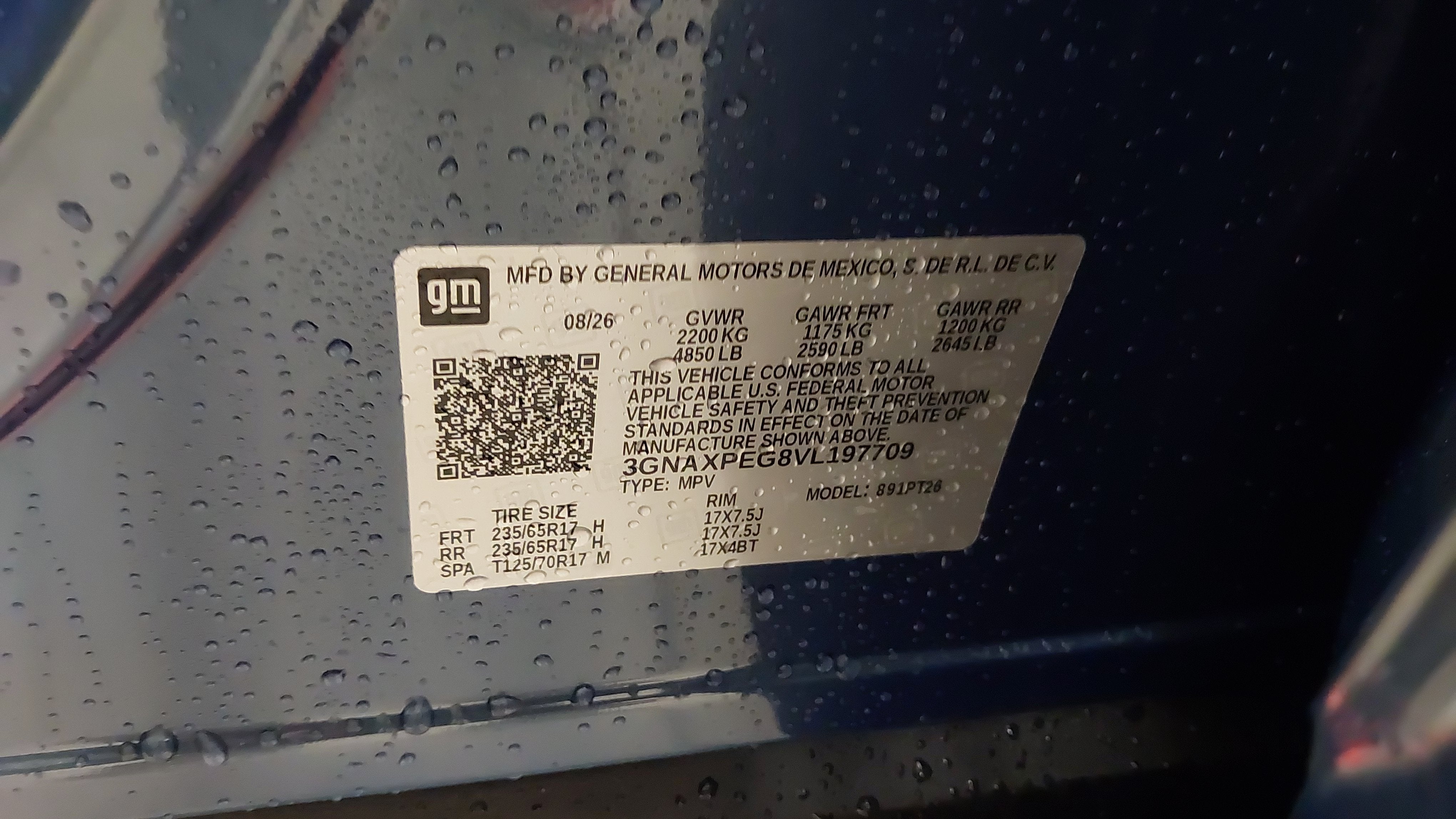 2027 Chevrolet Equinox LT