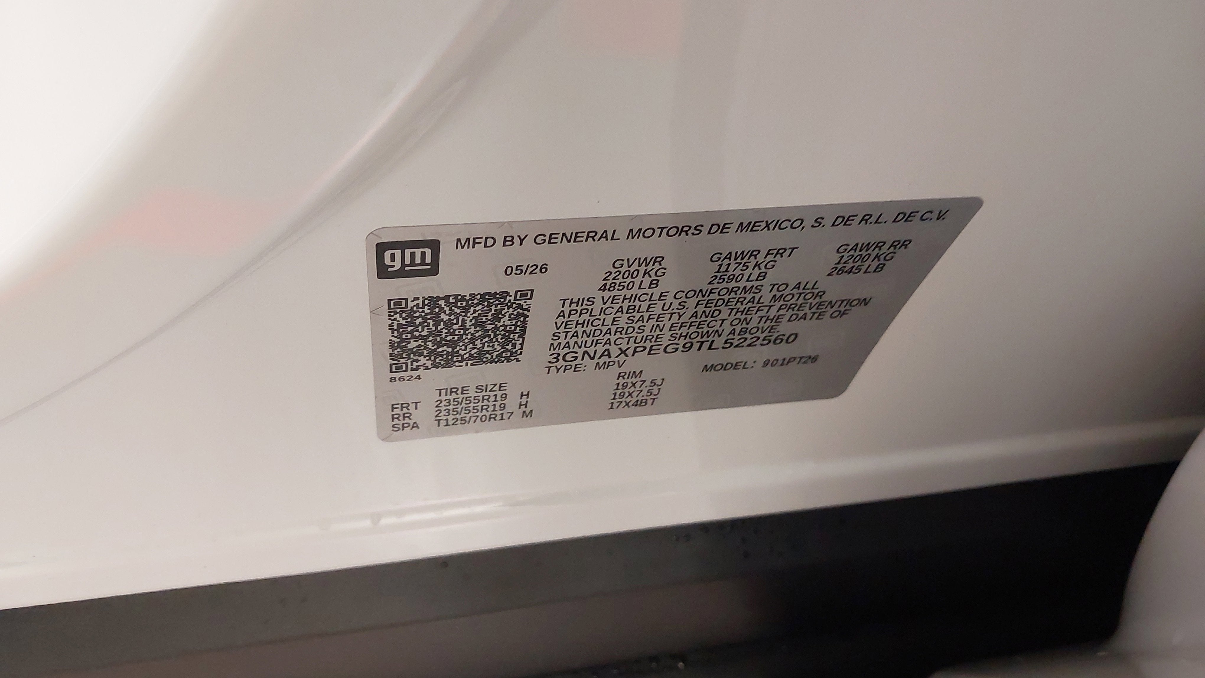 2026 Chevrolet Equinox LT