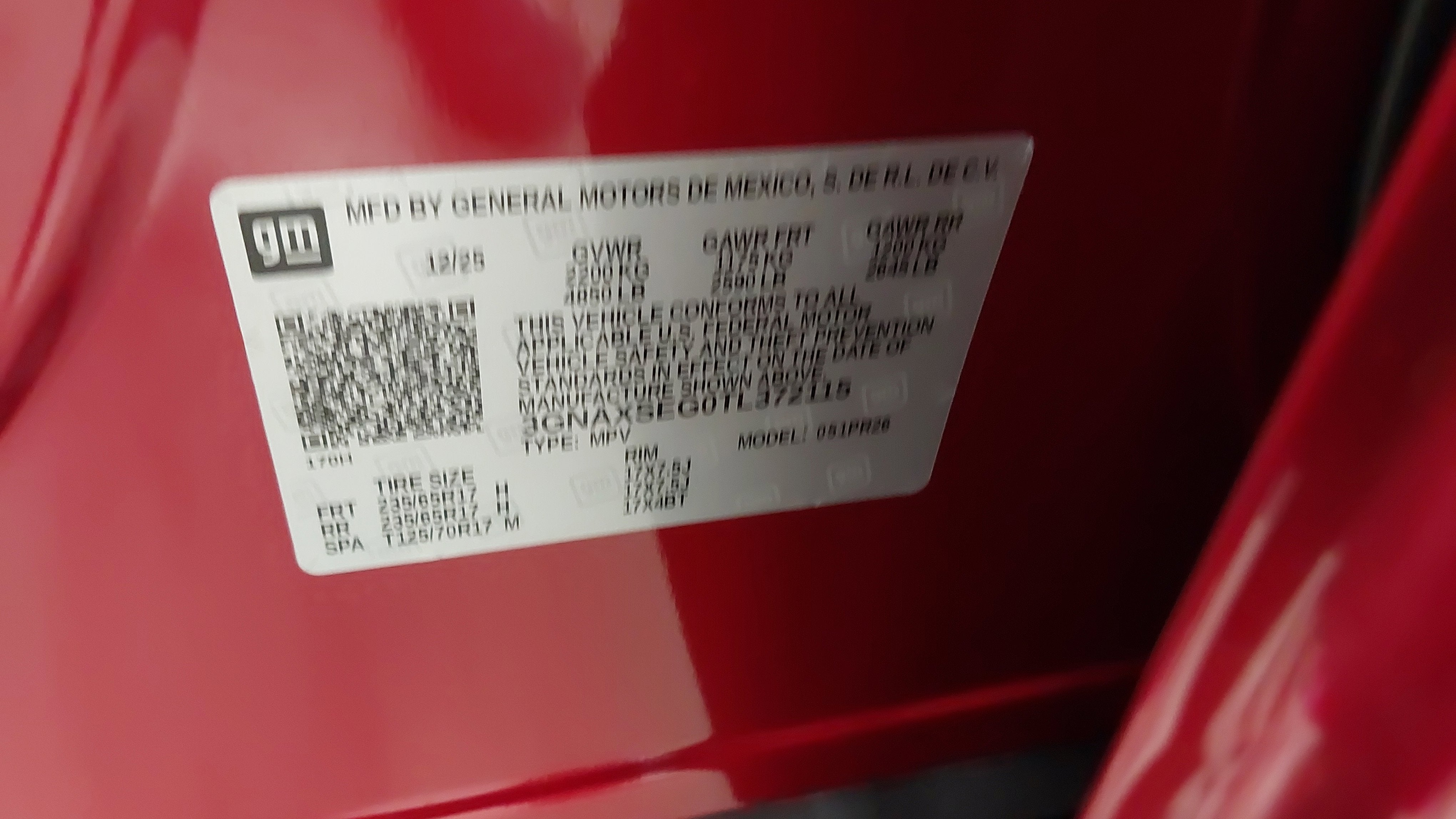 2026 Chevrolet Equinox ACTIV