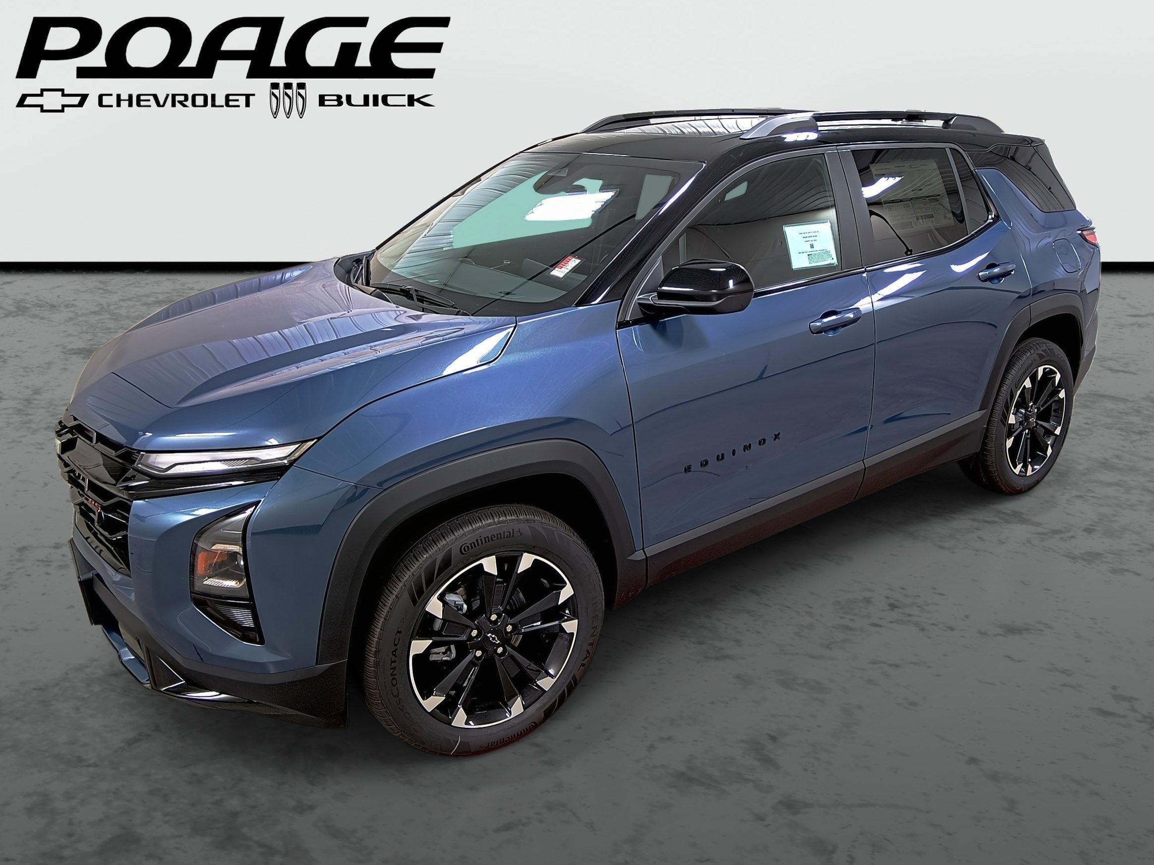 2026 Chevrolet Equinox RS