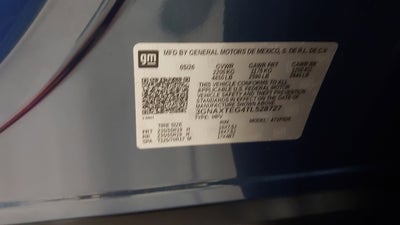 2026 Chevrolet Equinox RS
