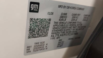 2026 Chevrolet Trax ACTIV