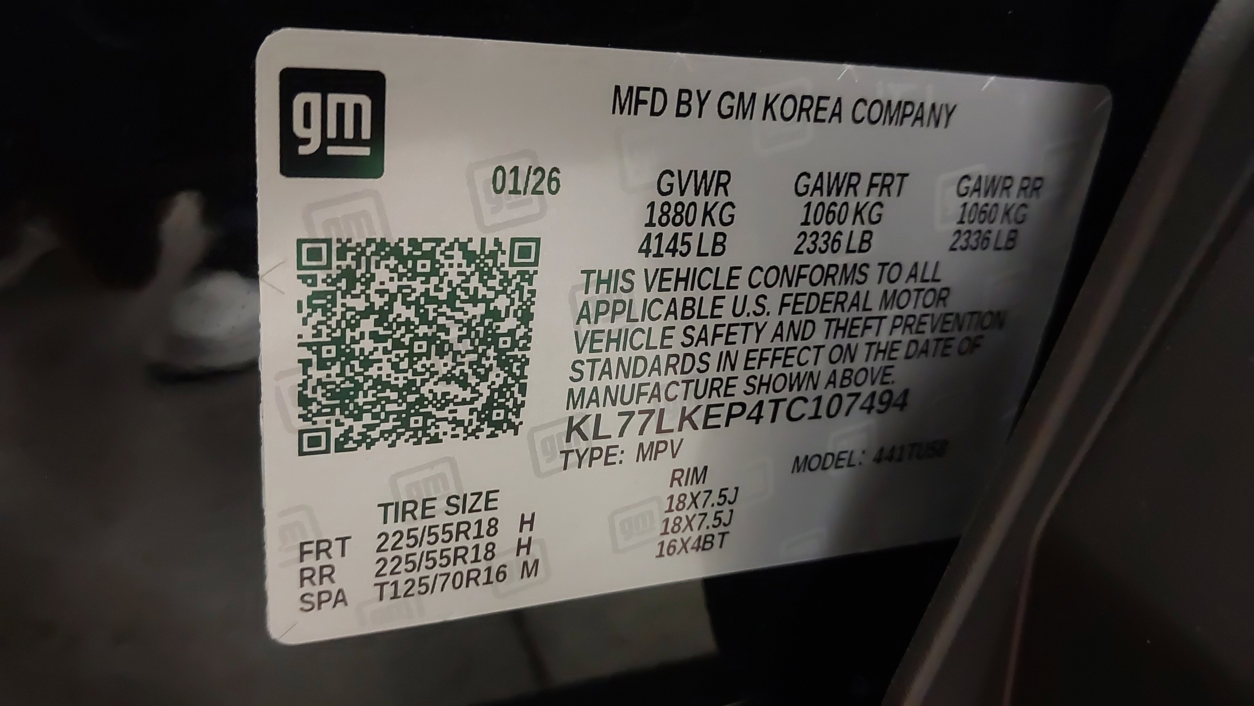 2026 Chevrolet Trax ACTIV