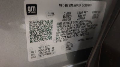 2026 Chevrolet Trax ACTIV