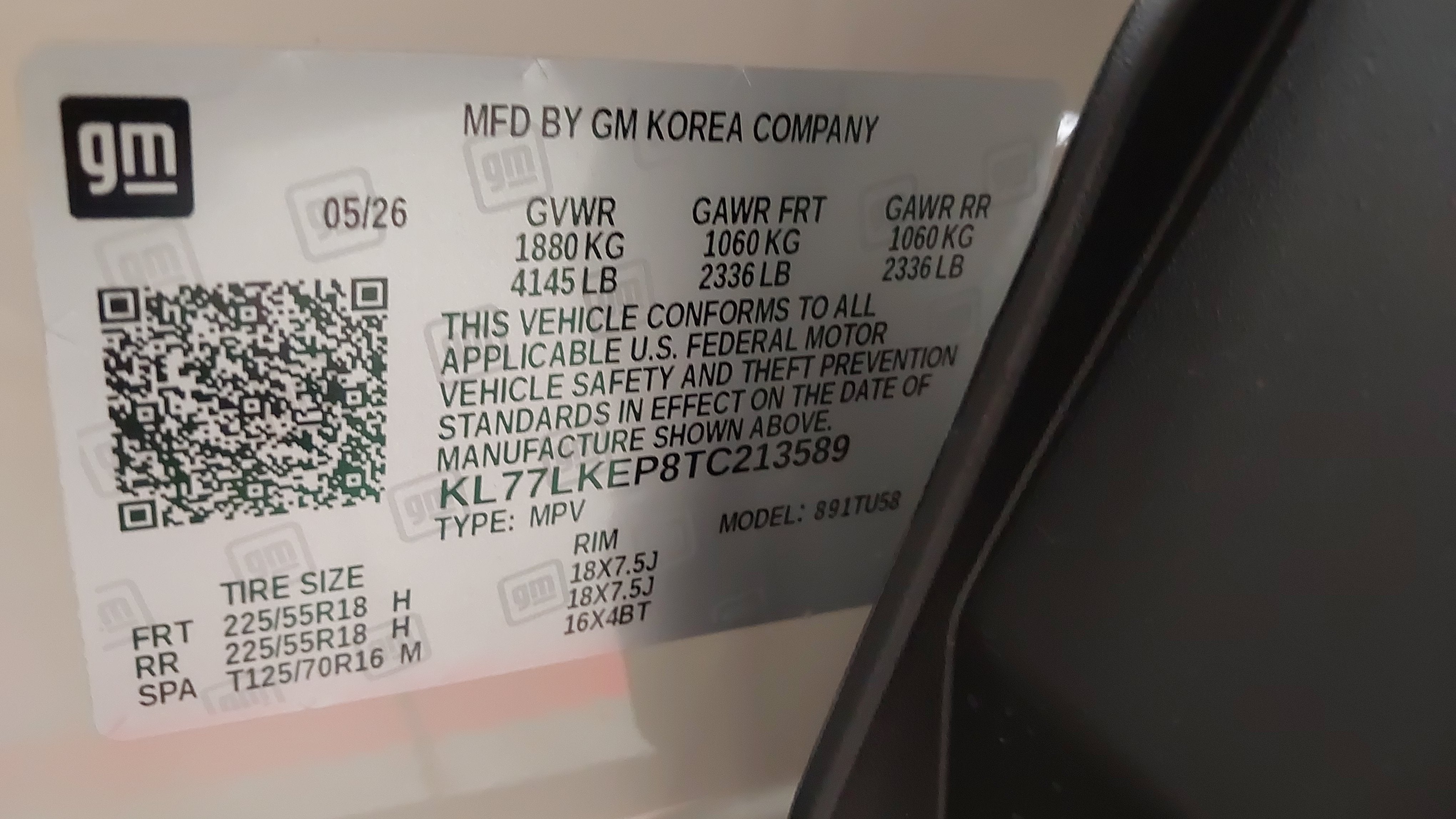 2026 Chevrolet Trax ACTIV