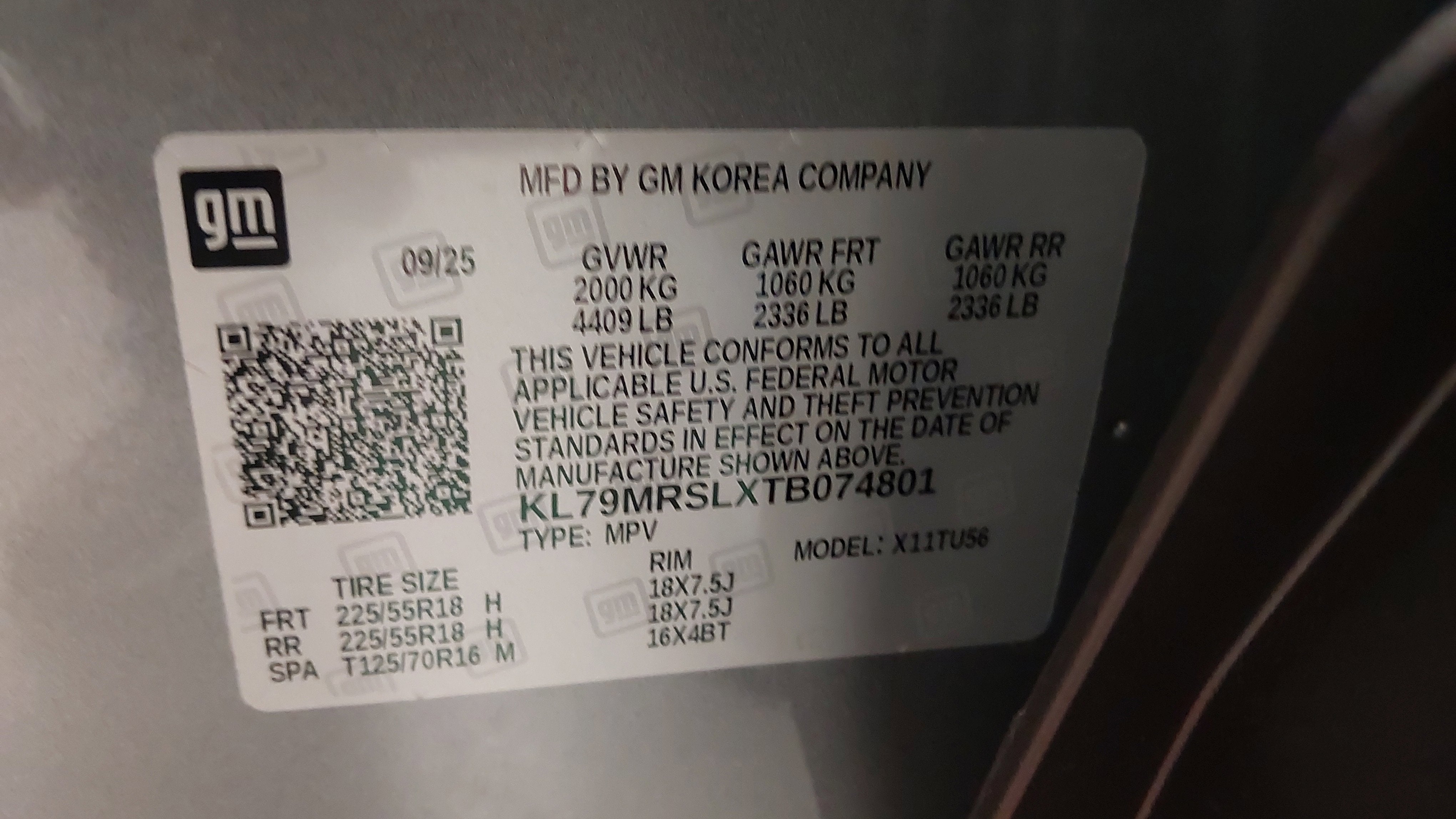 2026 Chevrolet Trailblazer LT