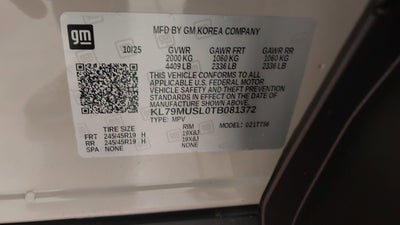 2026 Chevrolet Trailblazer RS