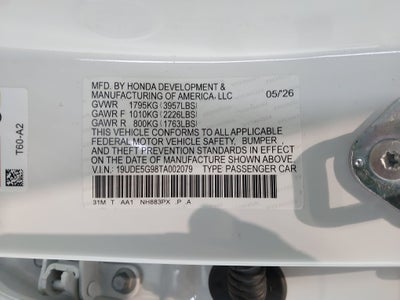 2026 Acura Integra FWD Type S