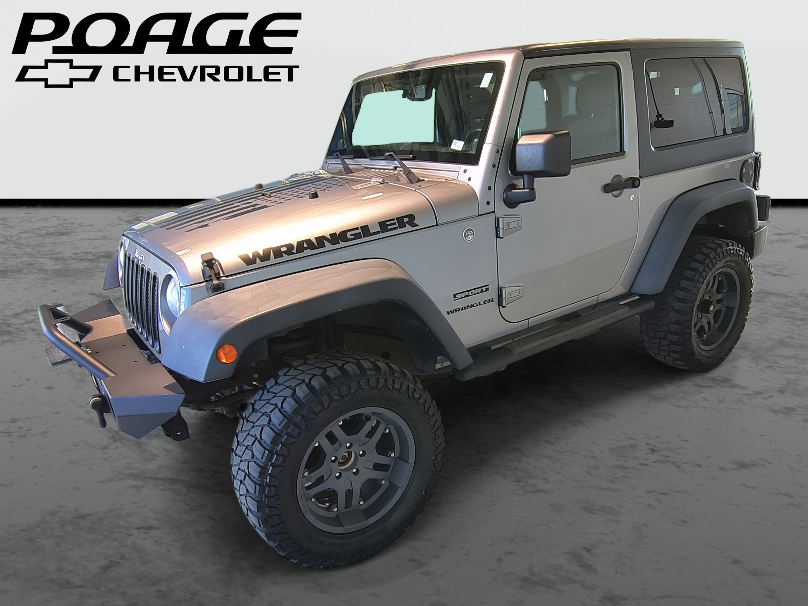 2013 Jeep Wrangler Sport