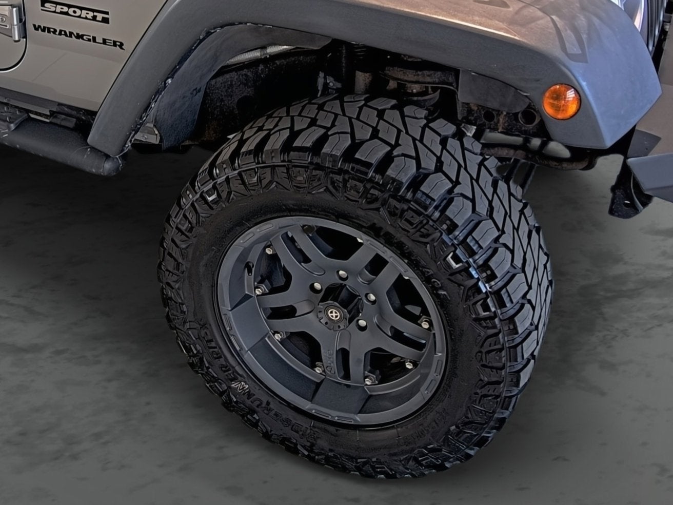 2013 Jeep Wrangler Sport