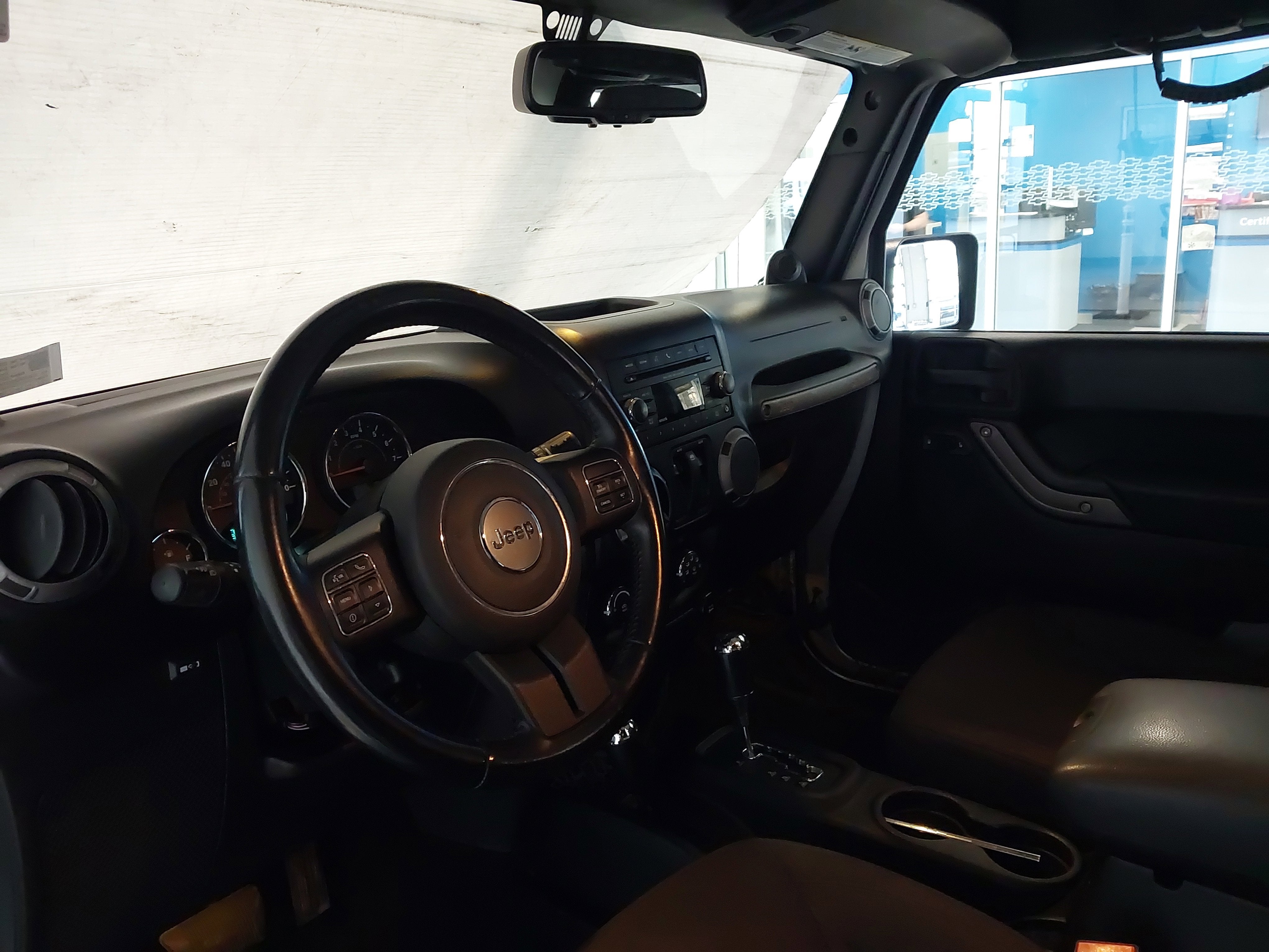 2013 Jeep Wrangler Sport