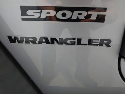 2013 Jeep Wrangler Sport