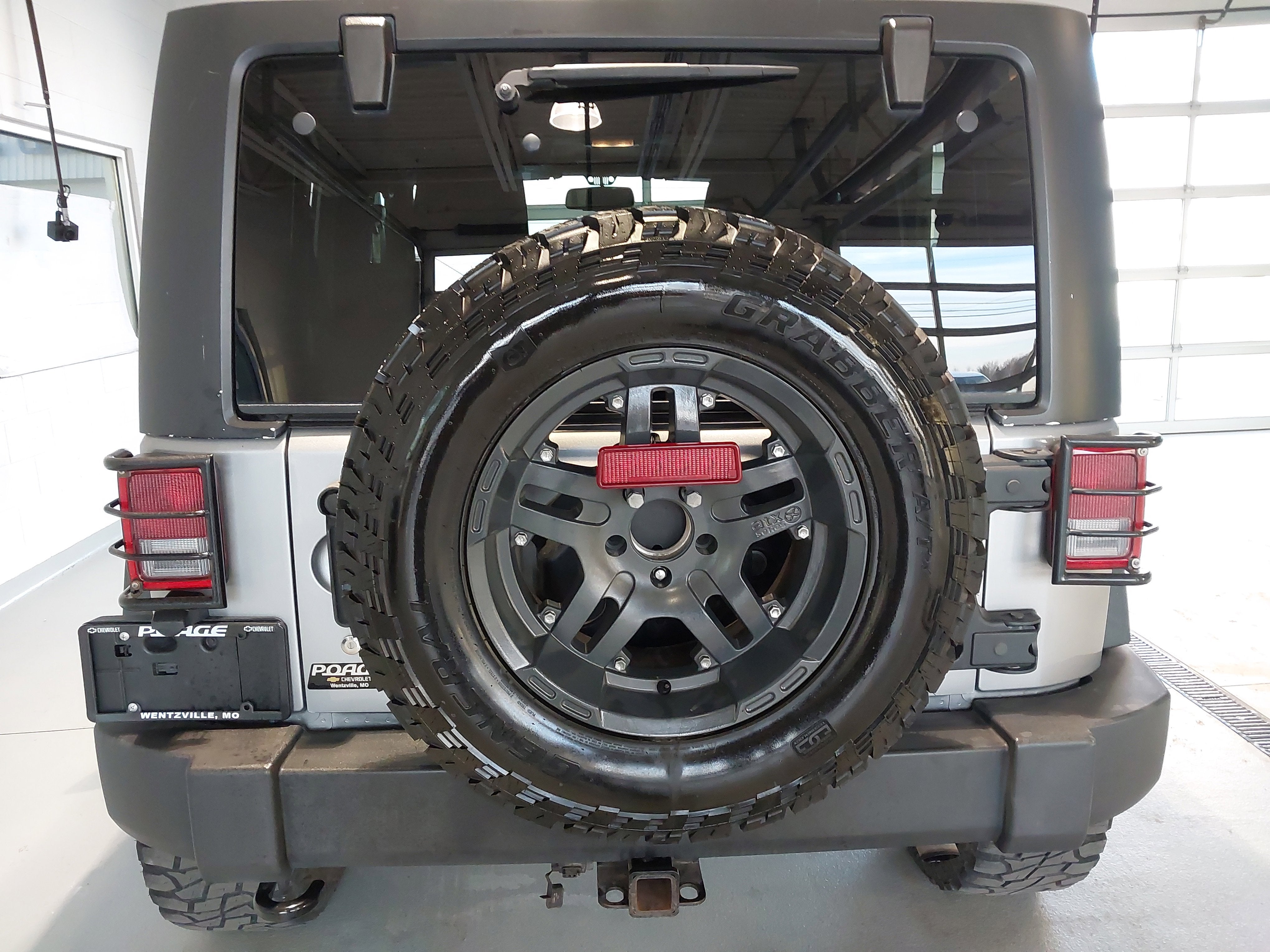 2013 Jeep Wrangler Sport