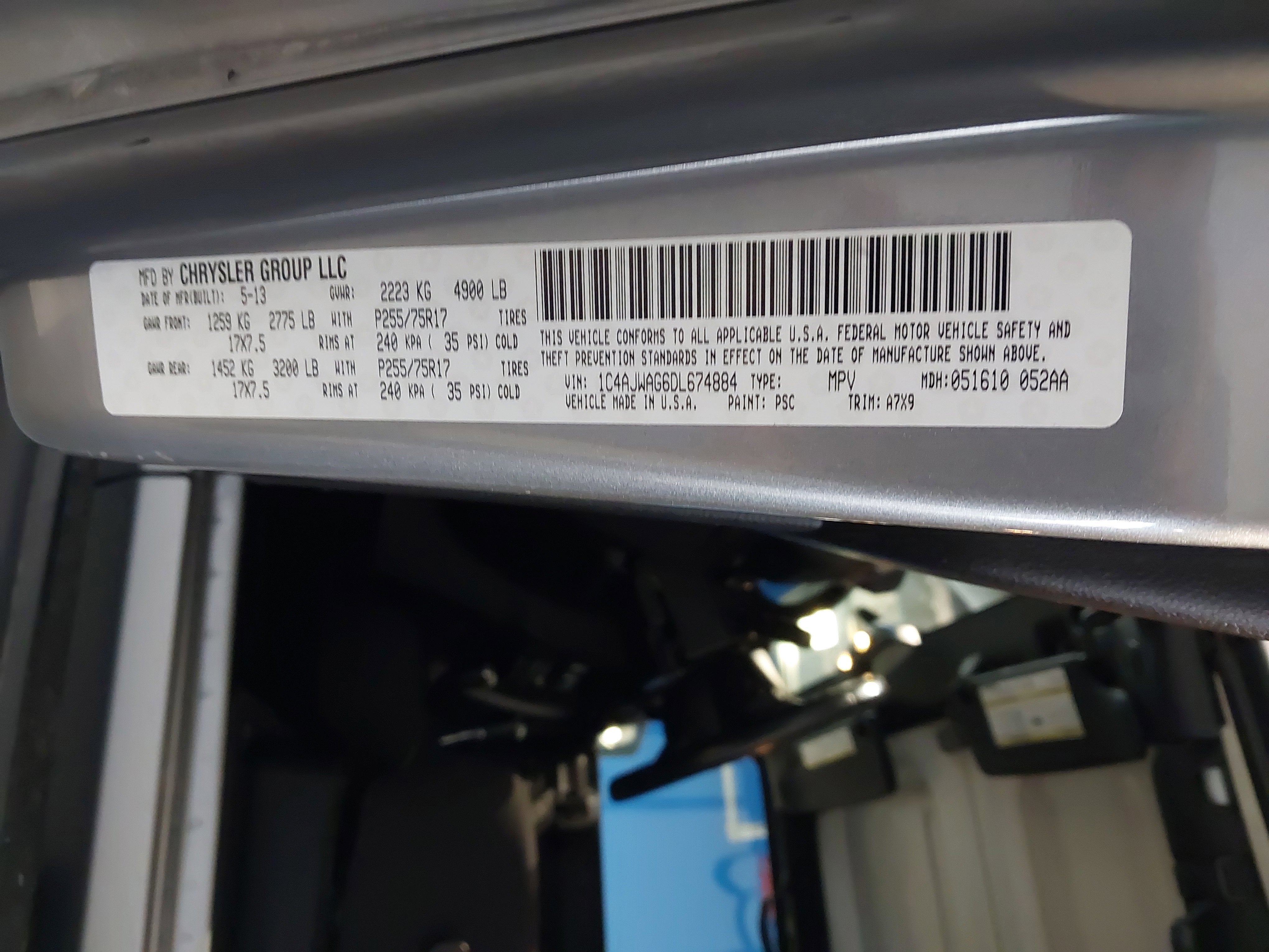 2013 Jeep Wrangler Sport