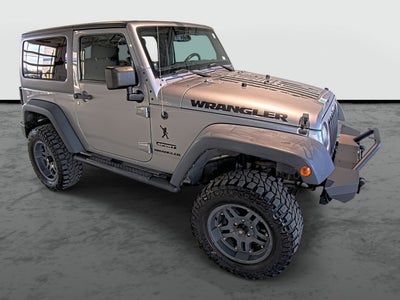 2013 Jeep Wrangler Sport