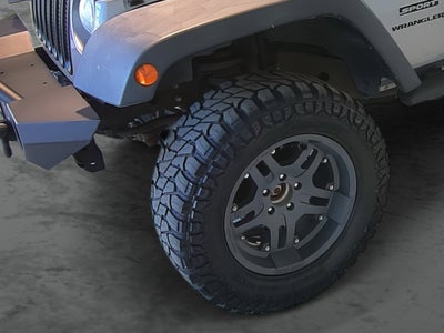 2013 Jeep Wrangler Sport