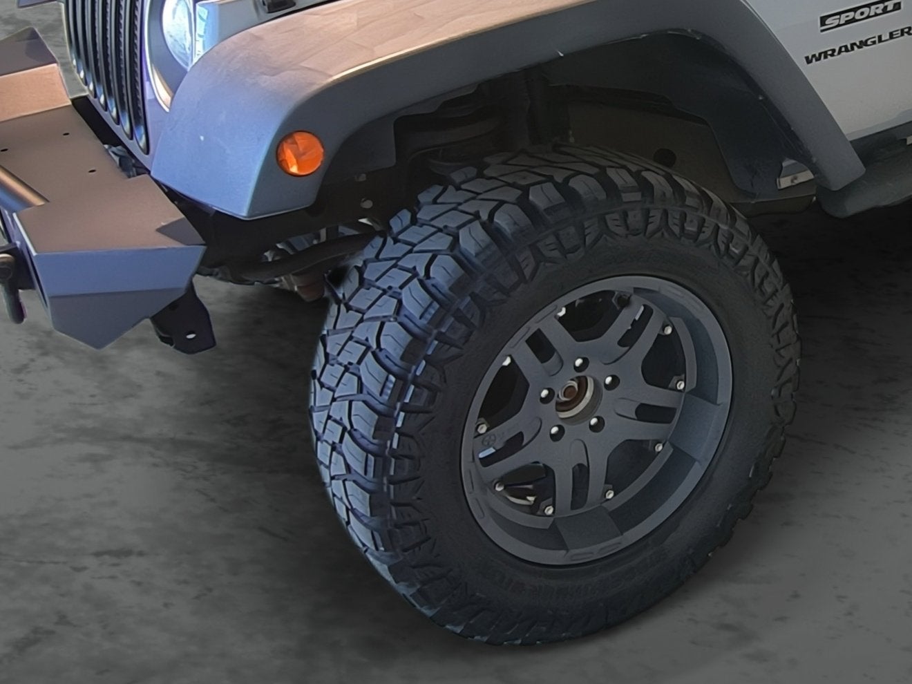 2013 Jeep Wrangler Sport