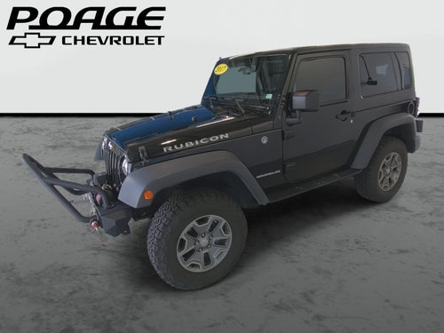 2017 Jeep Wrangler Rubicon