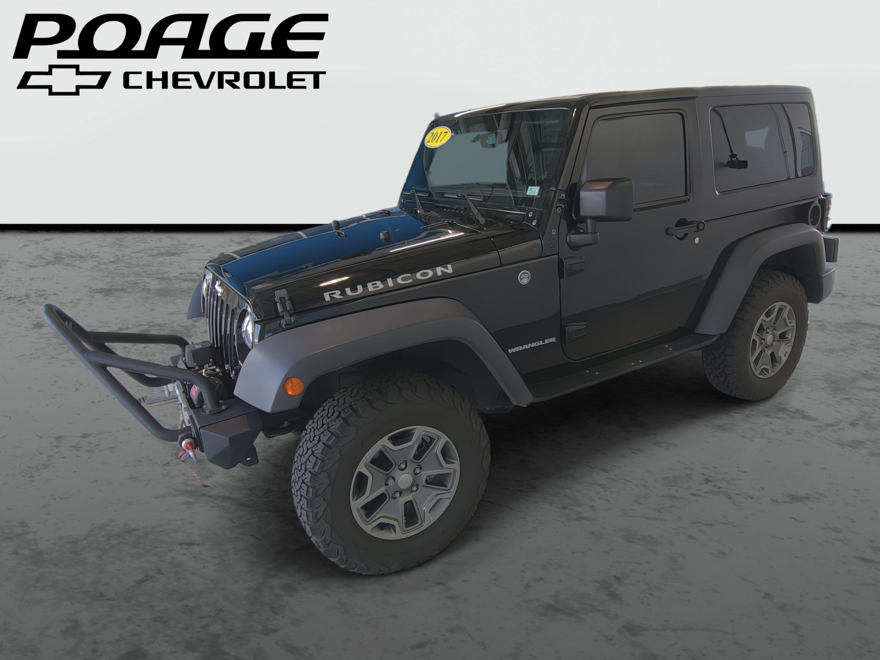 2017 Jeep Wrangler Rubicon