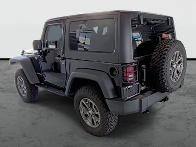 2017 Jeep Wrangler Rubicon