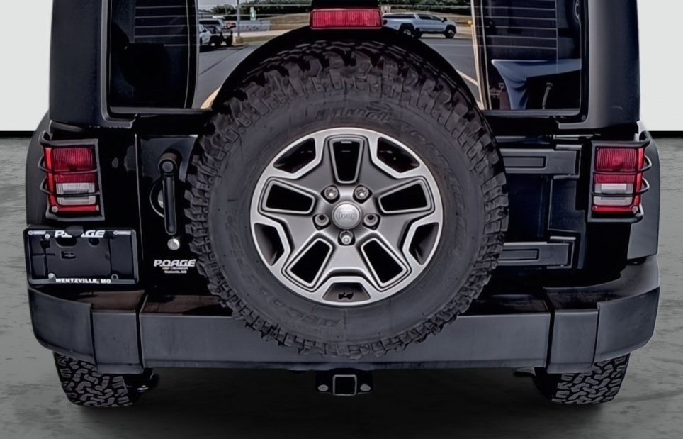 2017 Jeep Wrangler Rubicon