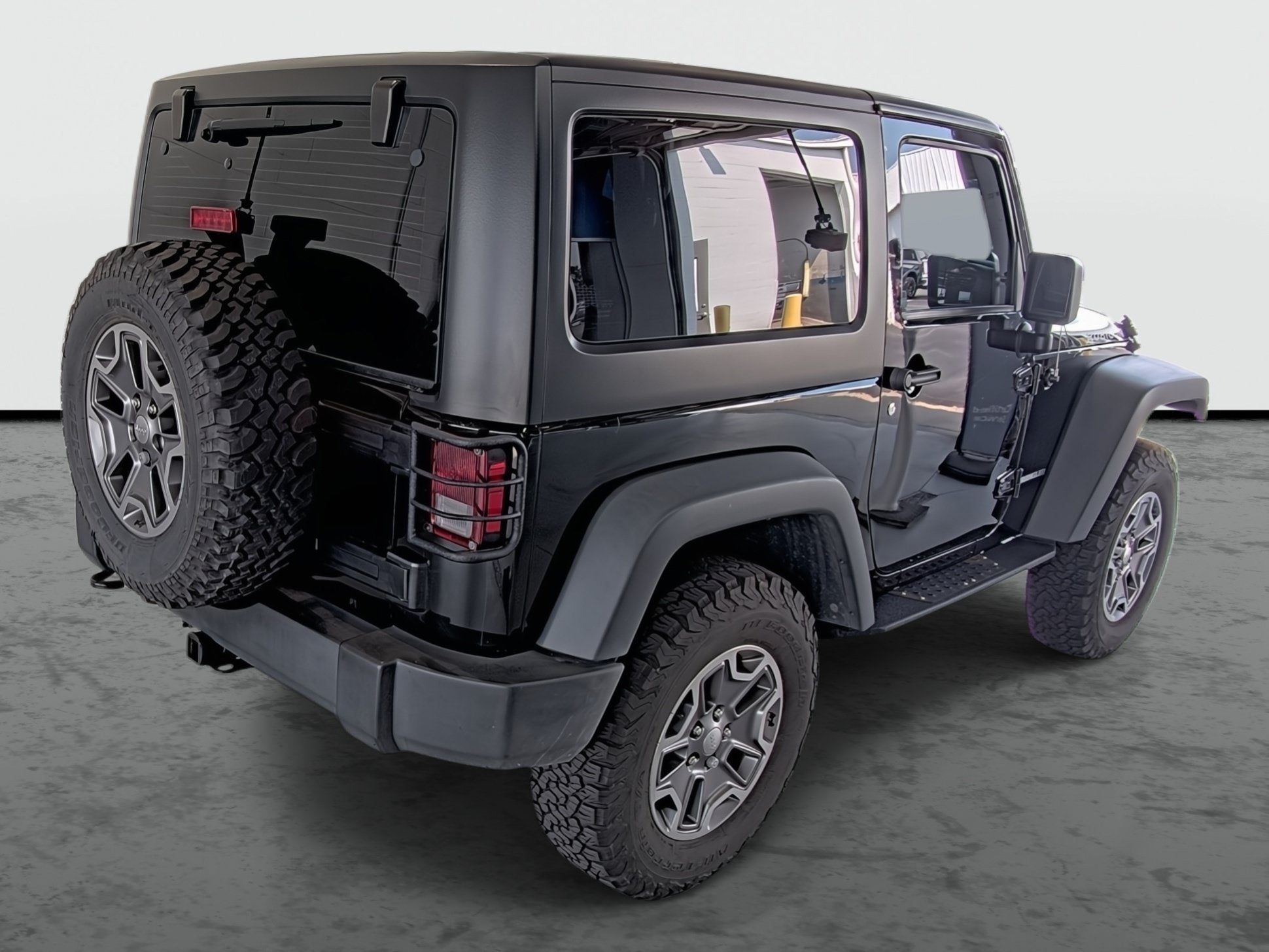 2017 Jeep Wrangler Rubicon