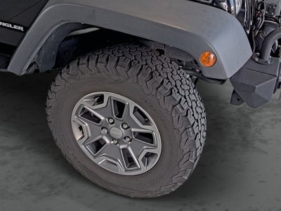 2017 Jeep Wrangler Rubicon