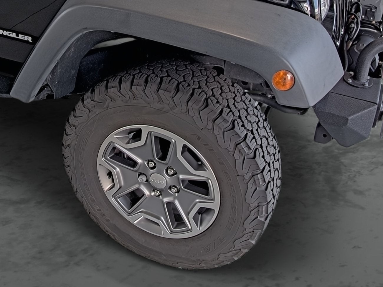 2017 Jeep Wrangler Rubicon