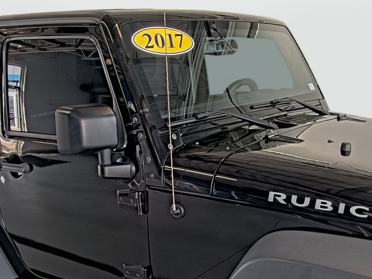 2017 Jeep Wrangler Rubicon