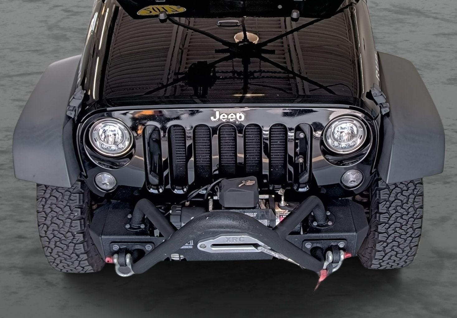 2017 Jeep Wrangler Rubicon