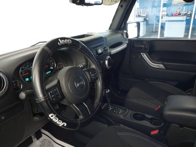 2017 Jeep Wrangler Rubicon