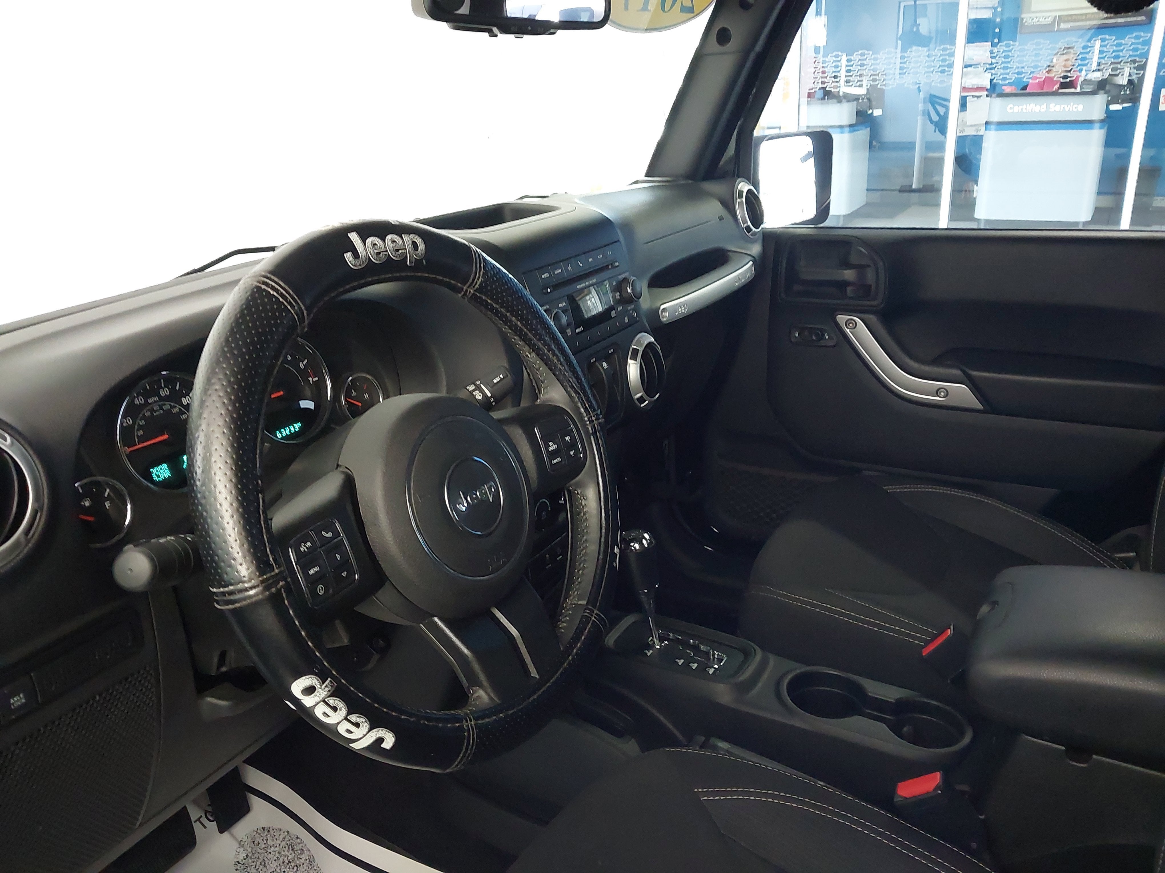 2017 Jeep Wrangler Rubicon
