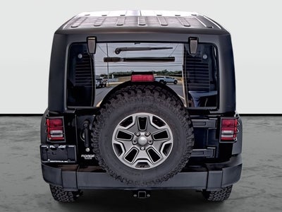 2017 Jeep Wrangler Rubicon