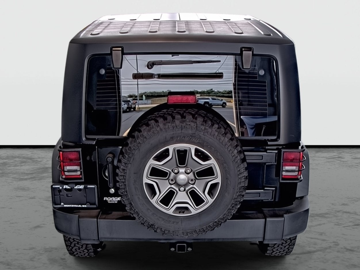 2017 Jeep Wrangler Rubicon