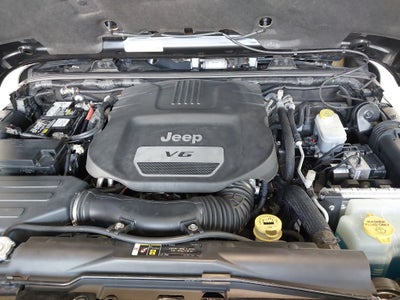 2017 Jeep Wrangler Rubicon