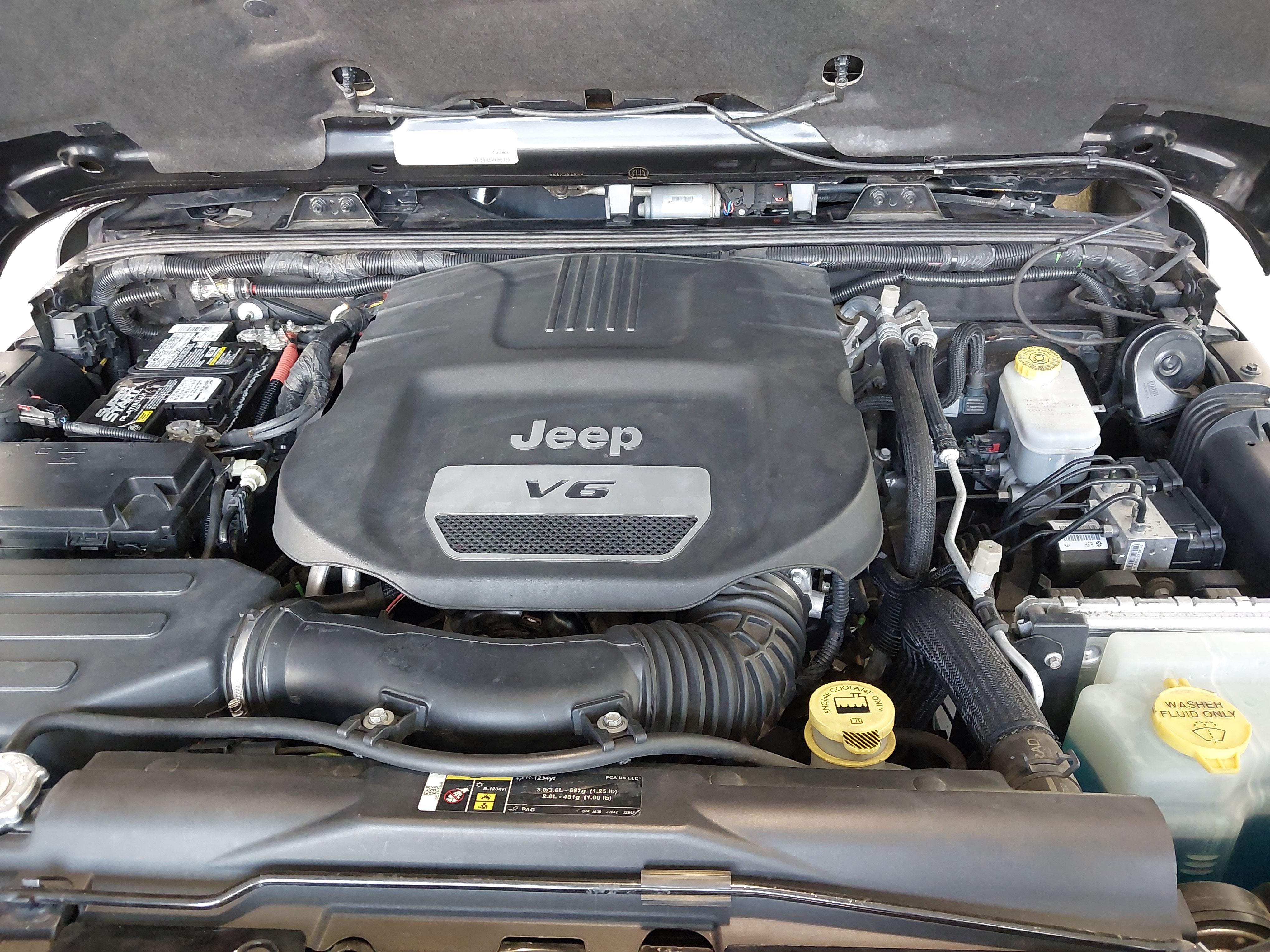 2017 Jeep Wrangler Rubicon