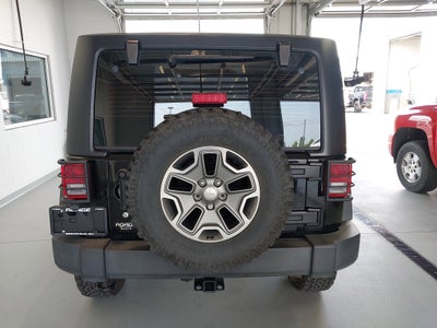 2017 Jeep Wrangler Rubicon
