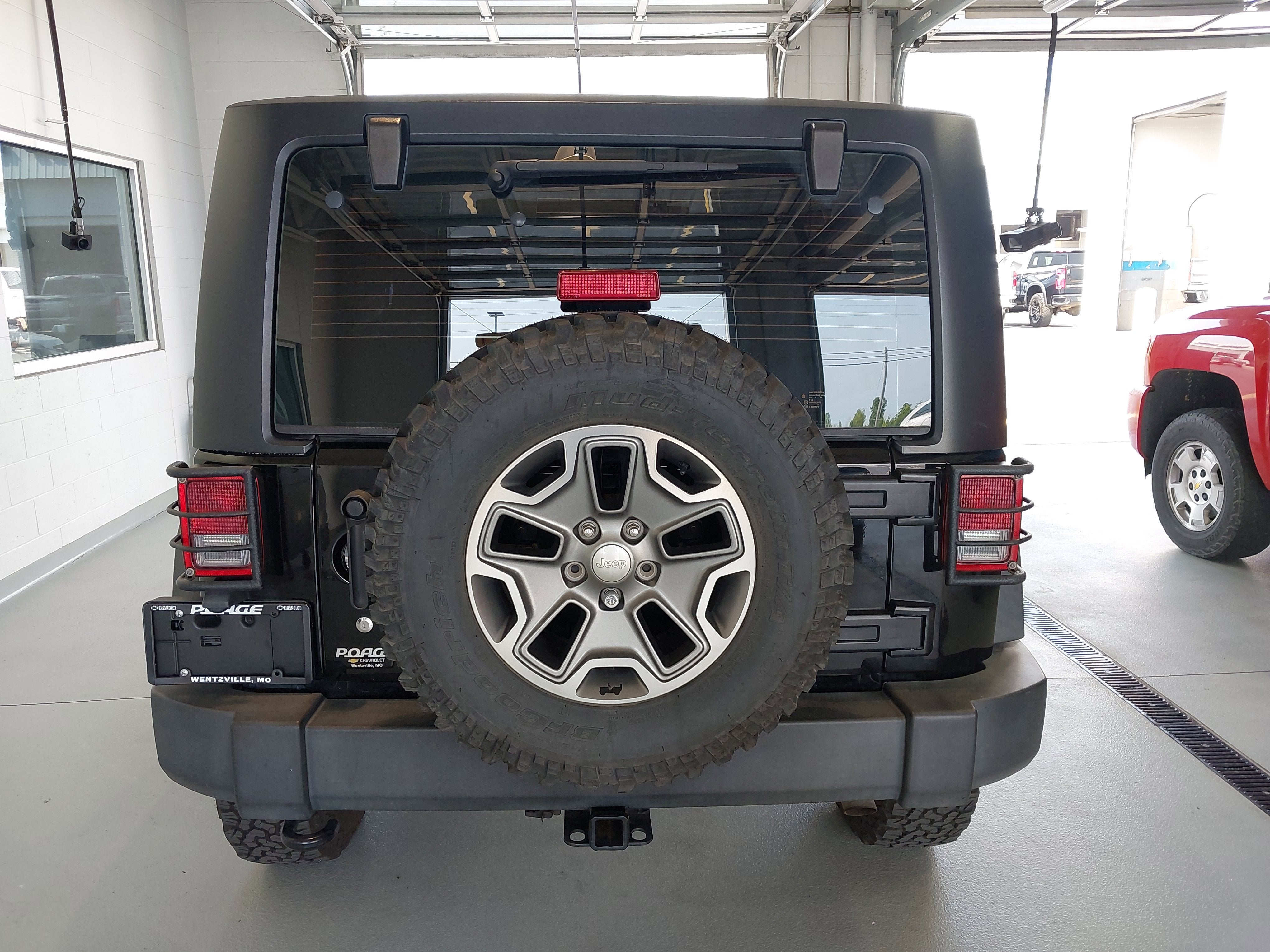 2017 Jeep Wrangler Rubicon