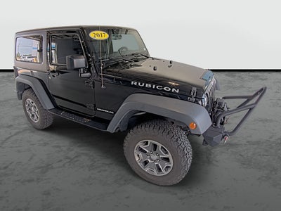 2017 Jeep Wrangler Rubicon