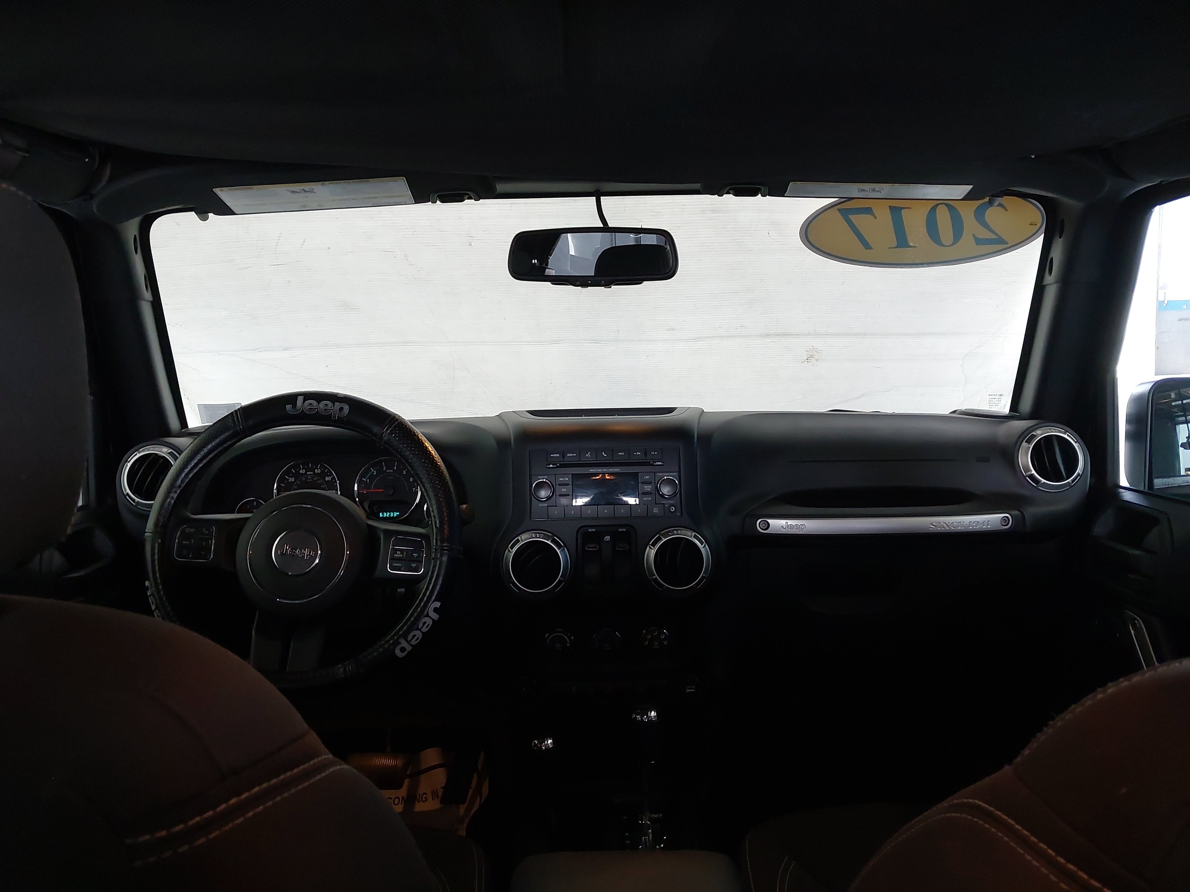 2017 Jeep Wrangler Rubicon