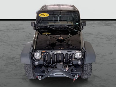 2017 Jeep Wrangler Rubicon