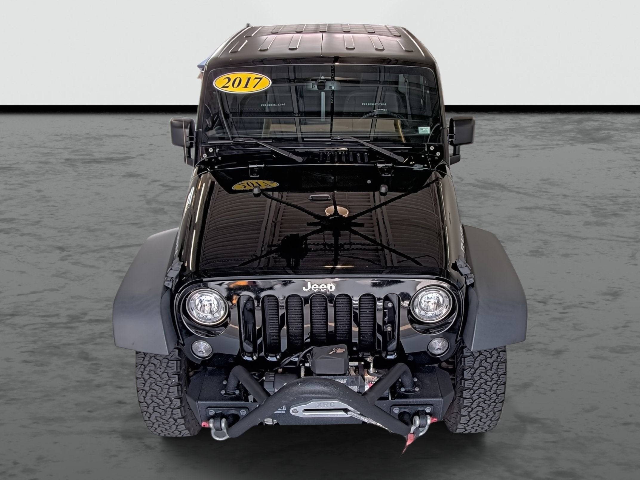 2017 Jeep Wrangler Rubicon